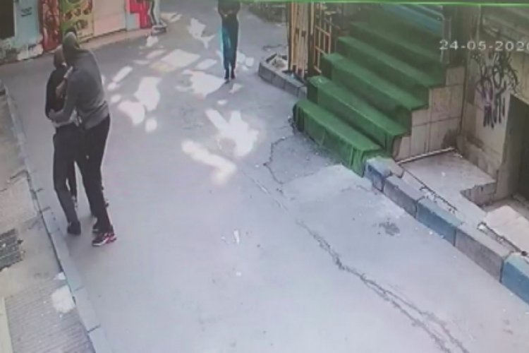 Bayram sabahı yaşlı adam gasp edildi!