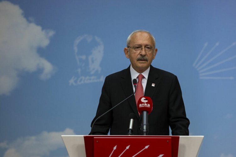 Kılıçdaroğlu: CHP'yi tuzağa düşürme çabasındalar