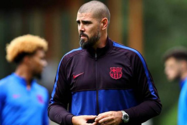 Victor Valdes, İspanya 4. Lig ekibi Horta'nın teknik direktörü oldu