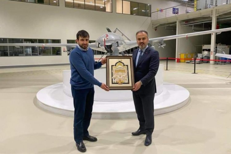 Başkan Aktaş, Bayraktar'ı Bursa'ya davet etti