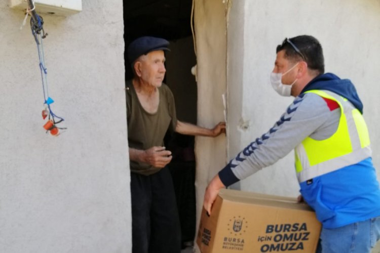 Bursa Büyükşehir Belediyesi, pandemi sürecinde yatırımlarına devam etti