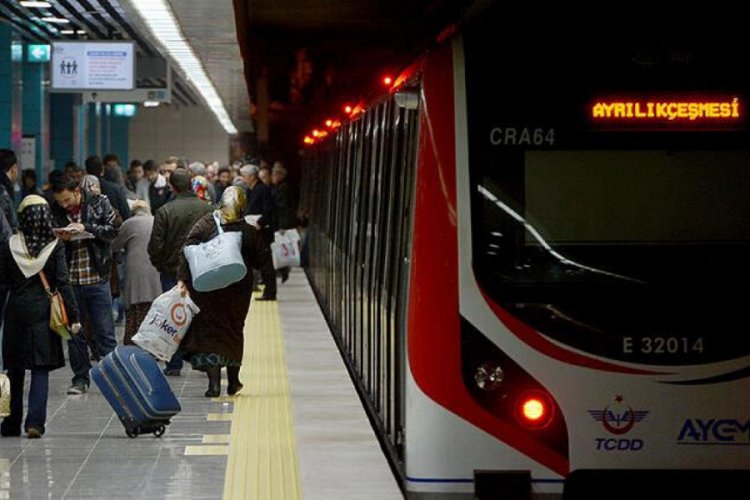 Marmaray ve Başkentray sağlık çalışanlarına 3 ay ücretsiz