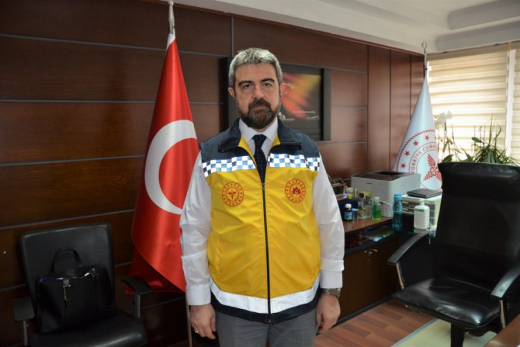 Bursa İl Sağlık Müdürü Kaşıkcı: Yoğun bakım sıkıntısı çekmedik