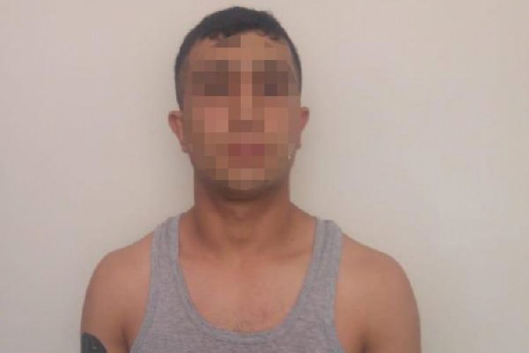 Şehit polisin faili ağzında jiletle polislere saldırmış