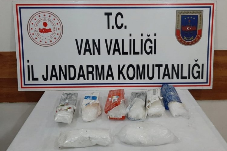5 kilo metamfetamin ele geçirildi