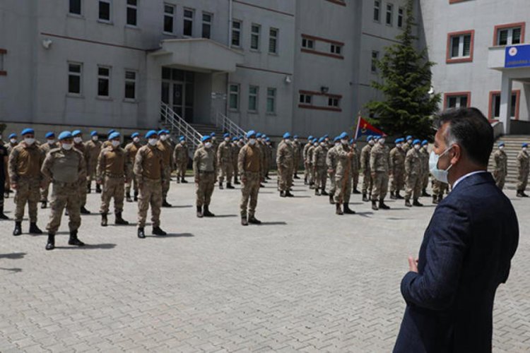 Bitlis Valisi Çağatay JÖH Tabur Komutanlığına ziyaret etti