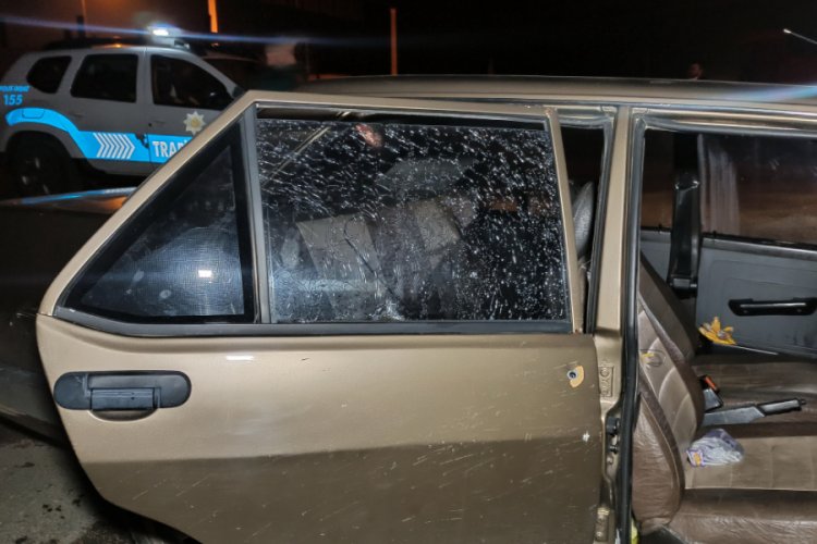 Düzce'de otomobile silahlı saldırı