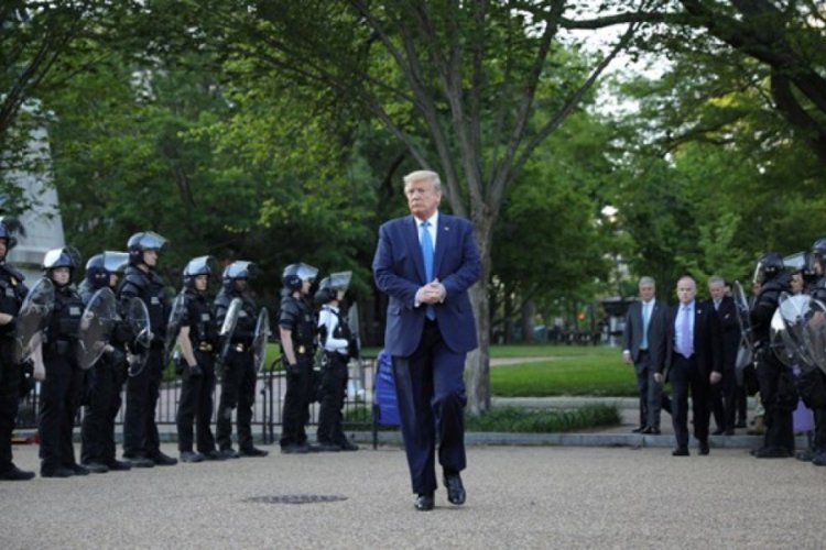 Trump: Orduyu devreye sokacağım