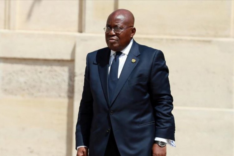 Gana Devlet Başkanı Nana Akuffo-Addo'dan Floyd için adalet çağrısı