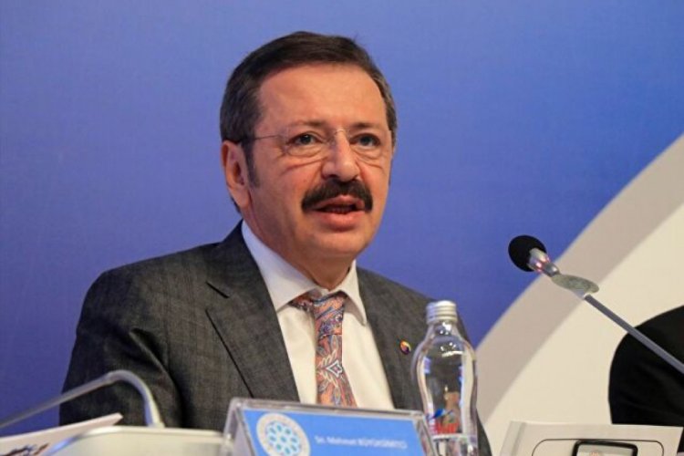 TOBB Başkanı Hisarcıklıoğlu'ndan 'Demokrasi ve Özgürlük Adası' açıklaması