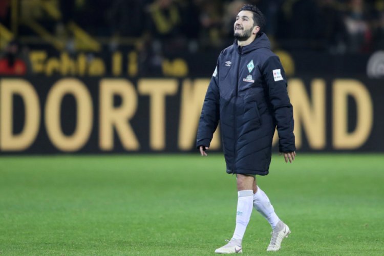 Nuri Şahin sezonu kapattı