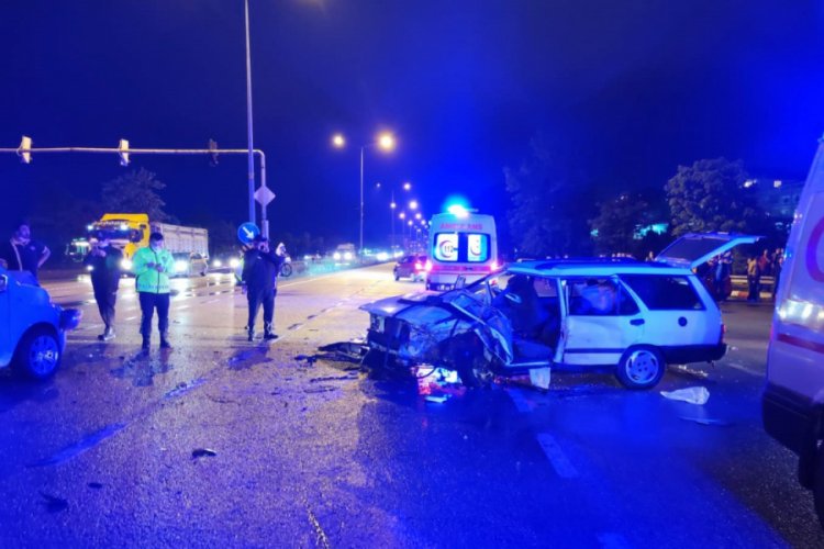 Giresun Bulancak iskelesinde kaza