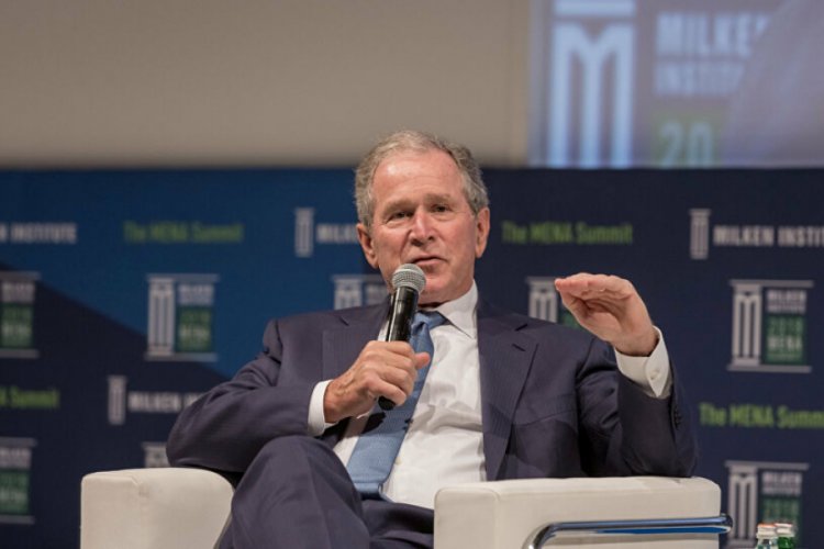 Bush: ''Trajik başarısızlıklarımızı sorgulamanın zamanı geldi''