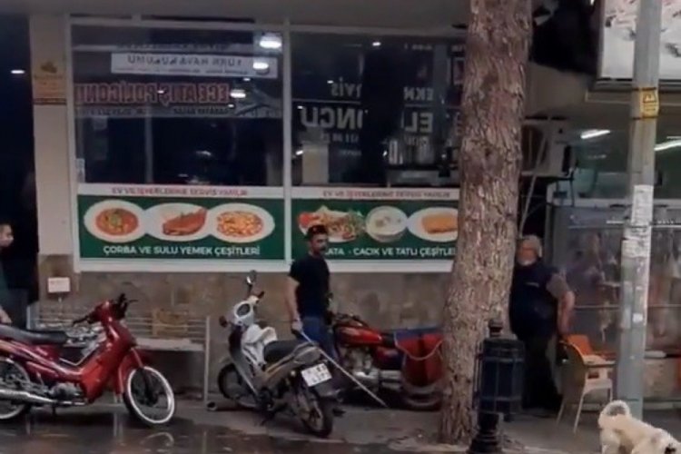 Sokak köpeğini sopayla döven adama ceza yağdı