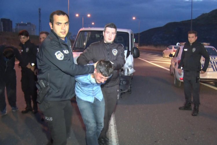 Polisle şüpheliler arasında kovalamaca: 4 gözaltı