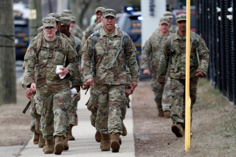 Pentagon, Washington bölgesine yaklaşık 1600 asker konuşlandırdığını açıkladı
