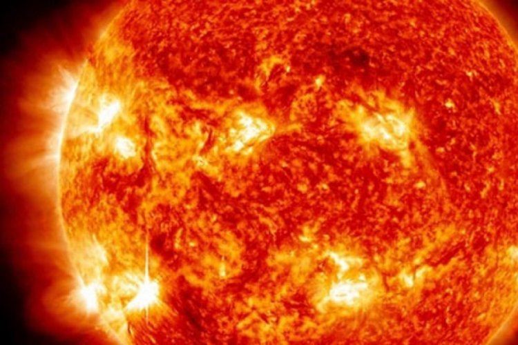 Güneş yıllar sonra yeniden harekete geçti!