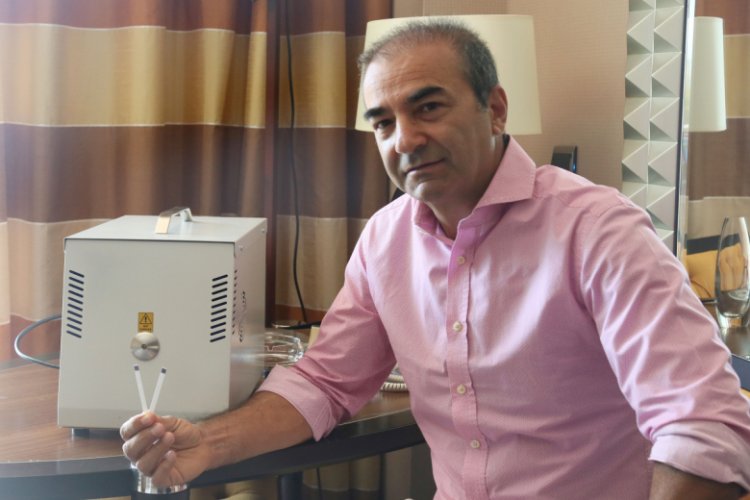 Odalarda dezenfekte süresini 1 saat 15 dakikaya düşüren teknoloji