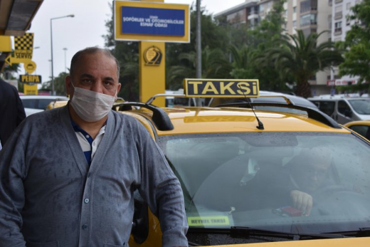 Unuttuğu 60 bin TL'yi teslim eden taksiciye 31 TL bahşiş verdi