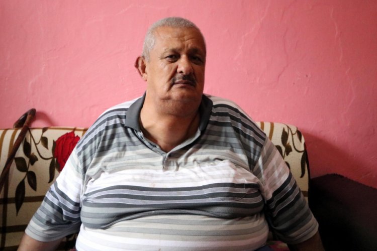 180 kilo guatr hastası, tedavi olmak istiyor