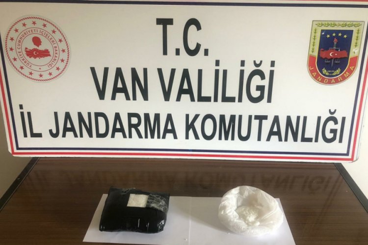 1 kilo 500 gram metamfetamin ele geçirildi