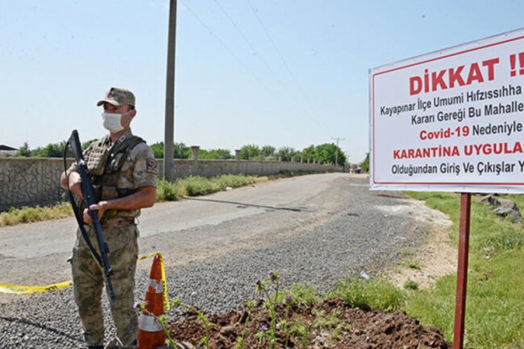 İki bölgede koronavirüs vakaları arttı