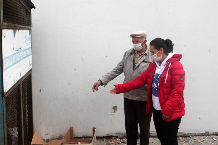 Sokağa terk edilen bebeği bulan kadın o anları anlattı