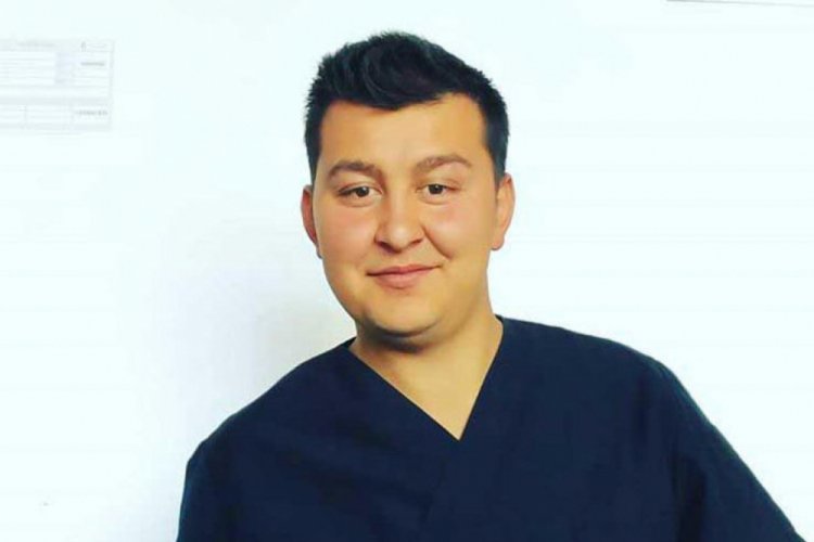 Genç veteriner kazada öldü