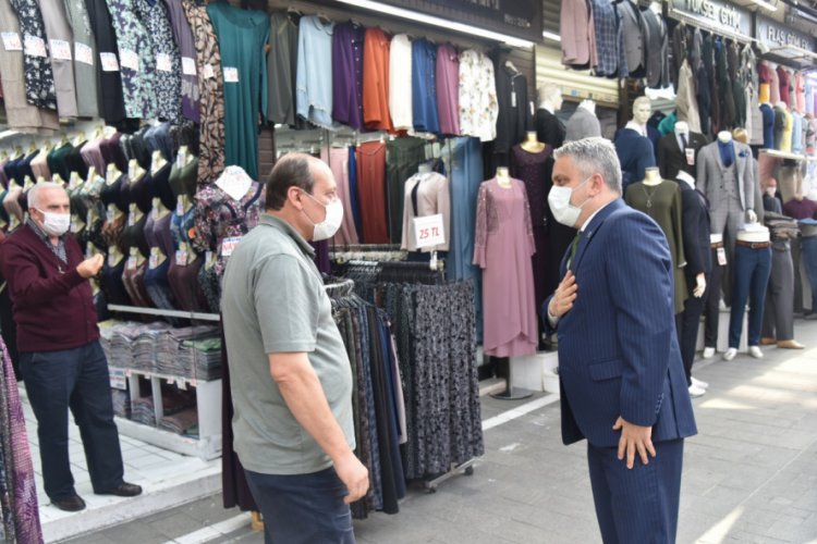 AK Parti Bursa İl Başkanı Salman'dan yeni normal sürece ilişkin açıklama
