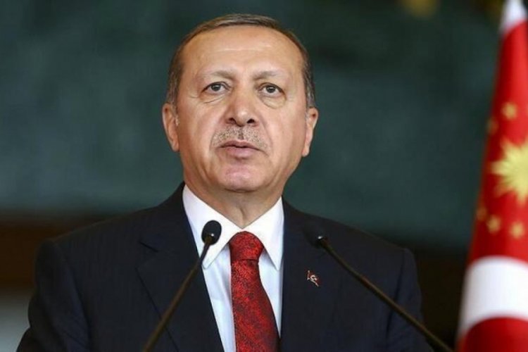Cumhurbaşkanı Erdoğan'dan taziye mesajı