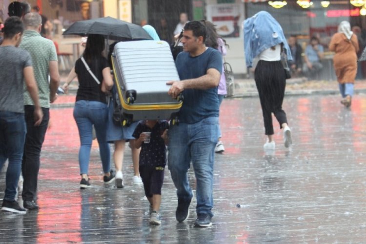 Meteorolojiden fırtına uyarısı