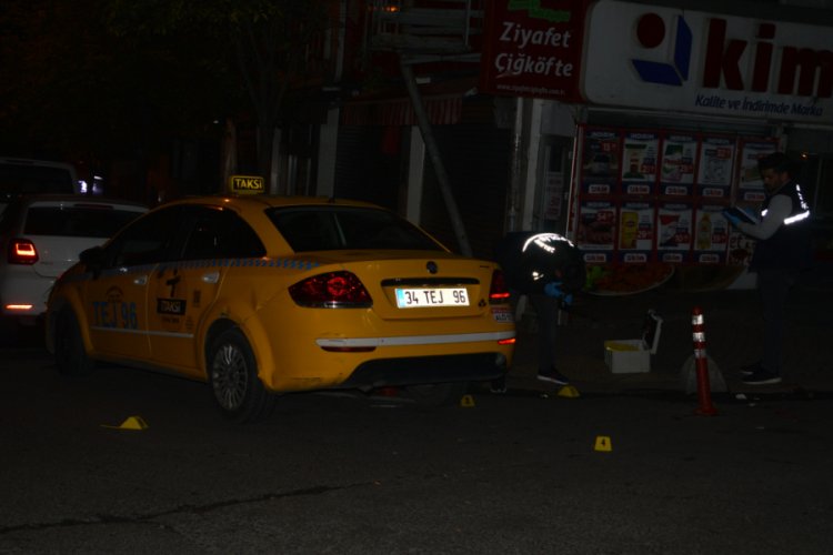Sokak ortasında kurşun yağmuruna tutuldu!