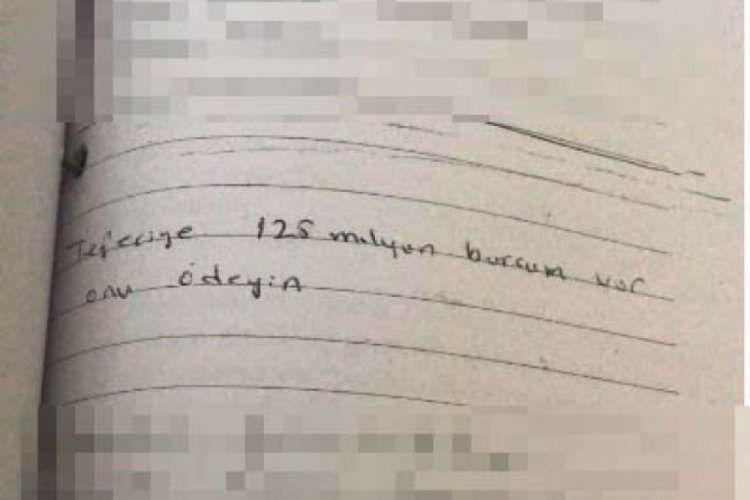 İntihar mektubunun yakalattığı tefeciye iyi hal indirimi