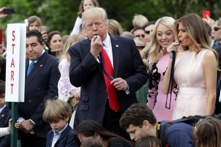 George Floyd protestolarına Trump'ın kızı da destek verdi