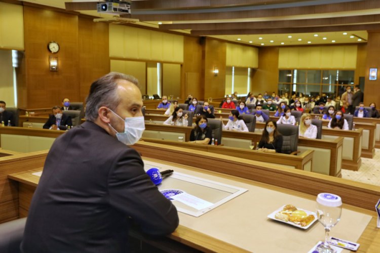 Bursa Büyükşehir Belediye Başkanı Aktaş: ''Süreç iyi yönetildi''