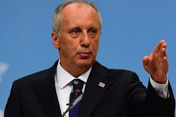 Muharrem İnce: Herkese yapıyorlarmış, bana yapamazlar kardeşim