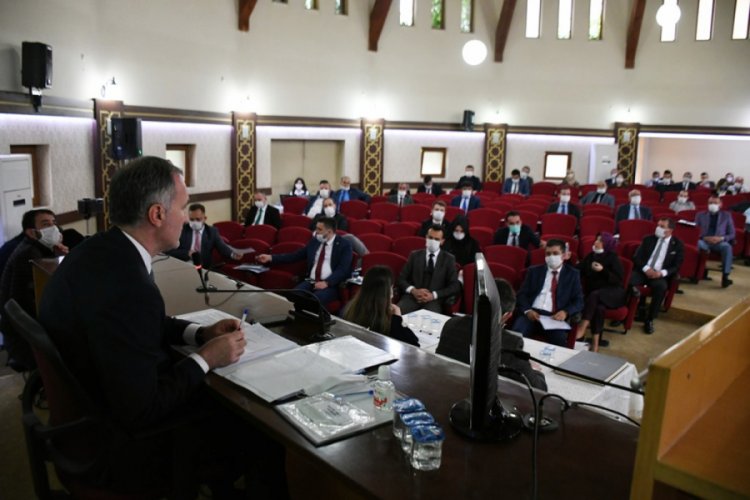 Bursa İnegöl'de belediyeye ait iş yerlerinde kira ödemeleri ertelendi