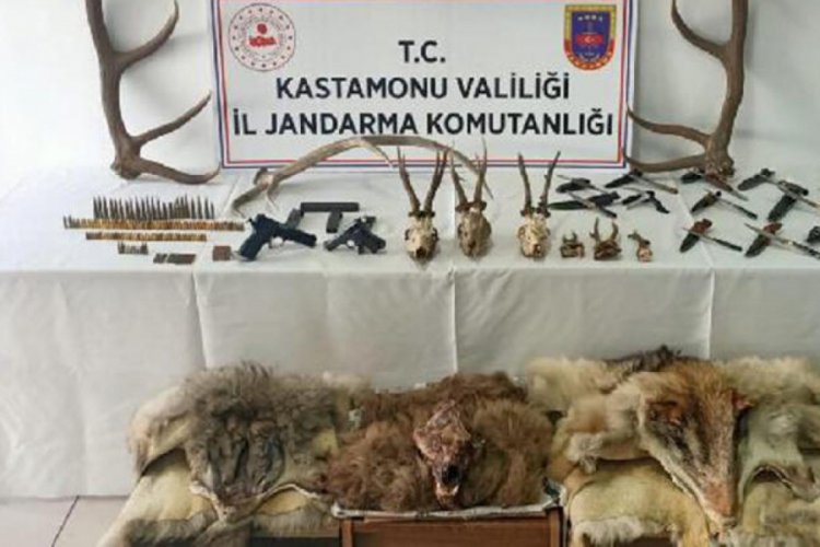 Kaçak avcılığa 78 bin 238 lira ceza
