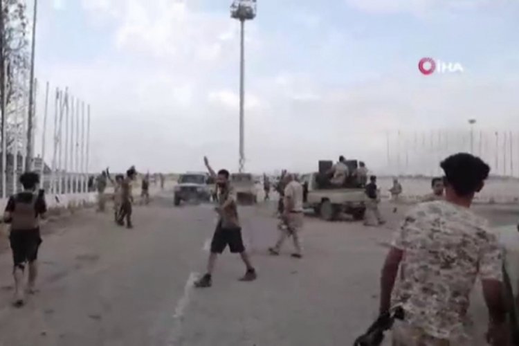 Libya Ordusu, Trablus'u kontrol altına aldı