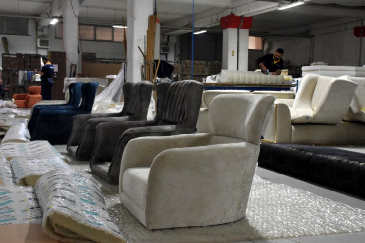 Bursa'da mobilyacılar yılın ikinci yarısında ABD pazarına odaklanacak