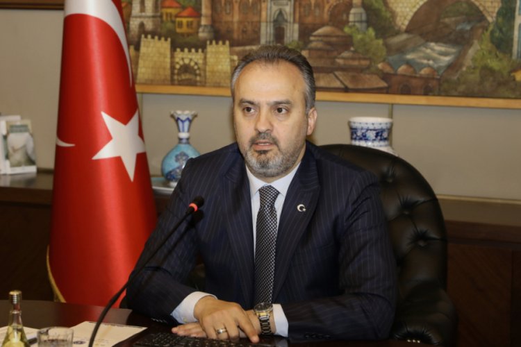 Bursa Büyükşehir Belediye Başkanı Aktaş 4 aylık eylem planını açıkladı