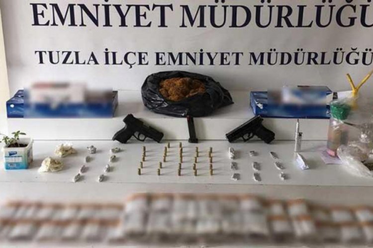 30 adrese hava destekli operasyon