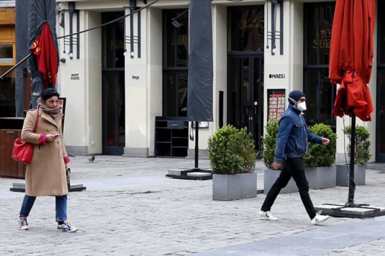 Belçika'da Kovid-19 vakası sayısı 59 bine yaklaştı
