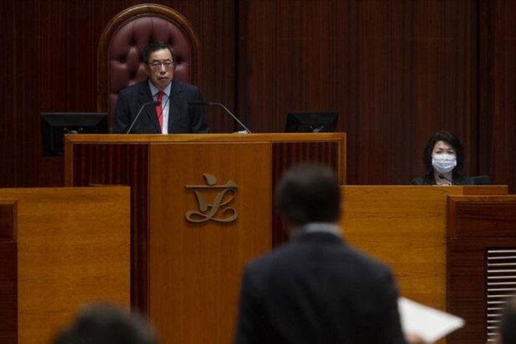 Hong Kong'da tartışmalı Çin Milli Marşı yasası kabul edildi