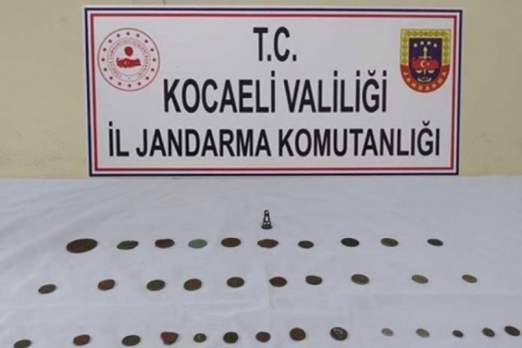 Roma ve Bizans dönemlerine ait 35 tarihi eser ele geçirildi