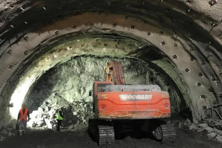 Mithatpaşa tünellerinde sona yaklaşıldı