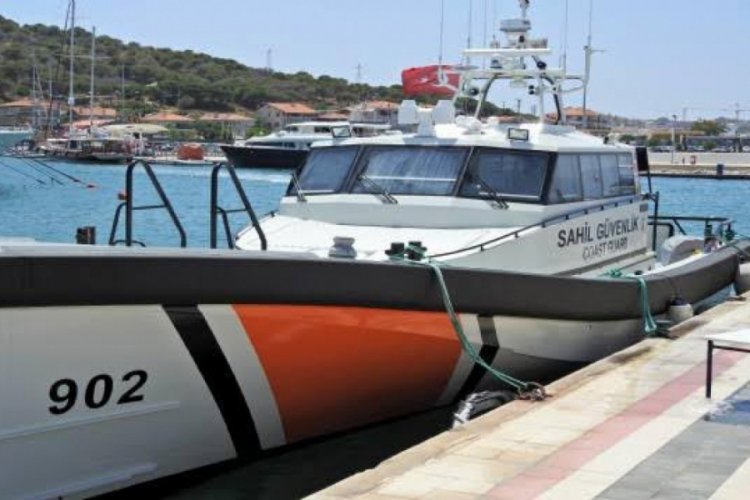 Bodrum'da lastik bot faciası: 1 ölü, 1 yaralı