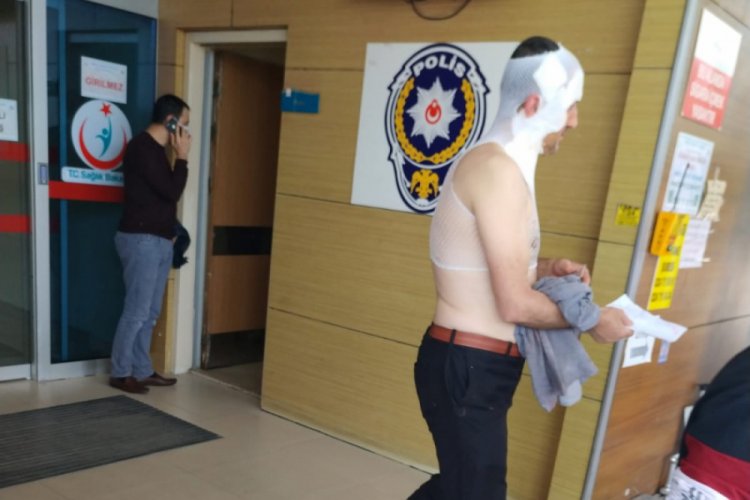 Bursa'da fabrikada buhar hortumu patladı, işçinin yüzü ve vücudu yandı