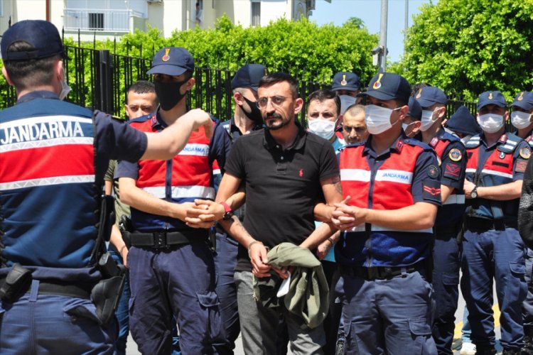 İki kişiyi zorla alıkoyup darbeden 5 zanlı tutuklandı