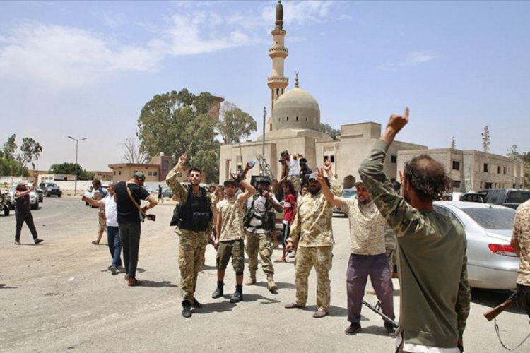 Trablus'un tamamını Hafter milislerinden kurtaran Libya ordusu, Terhune vilayetini kuşatıyor
